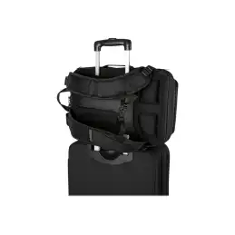 Targus Work+ Expandable Daypack - Sac à dos pour ordinateur portable - 15" - 16" - noir (TBB611GL)_9
